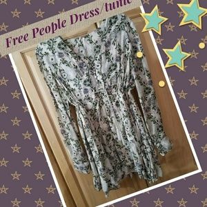 Free People Dress/tunic,has a slip linning!